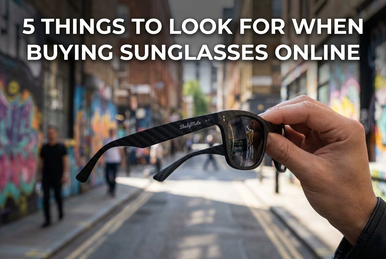 5 Things to Look for When Buying Sunglasses Online