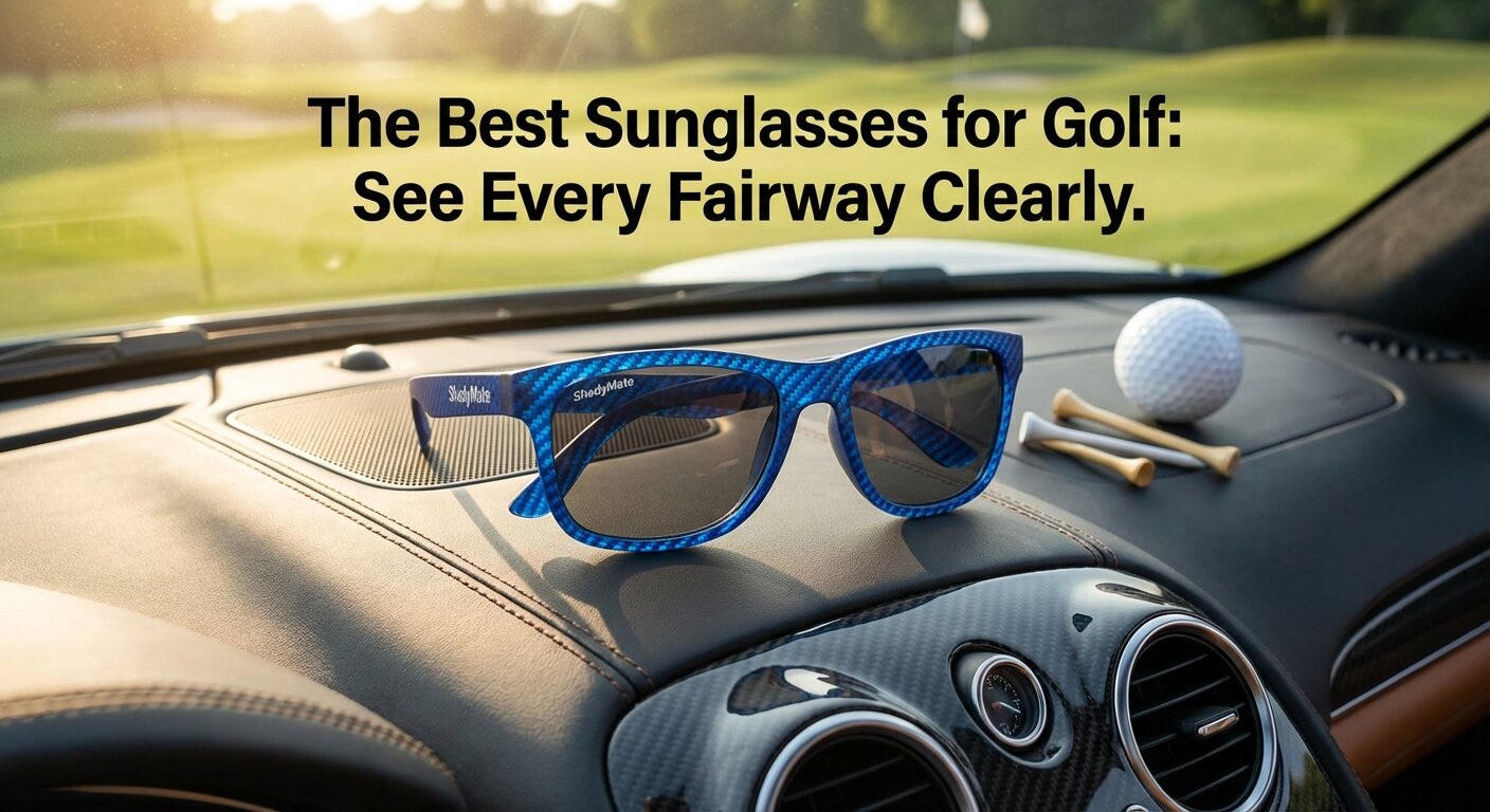 The Best Sunglasses for Golf: See Every Fairway Clearly
