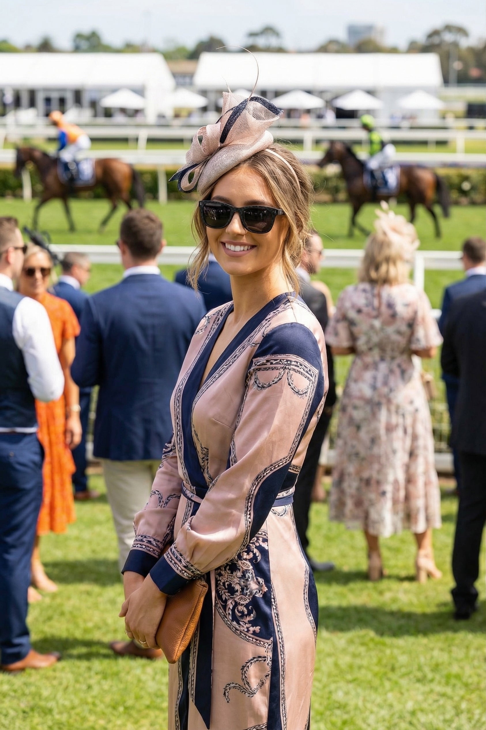 Spring Racing Carnival: Sunglasses That Go from Track to Terrace