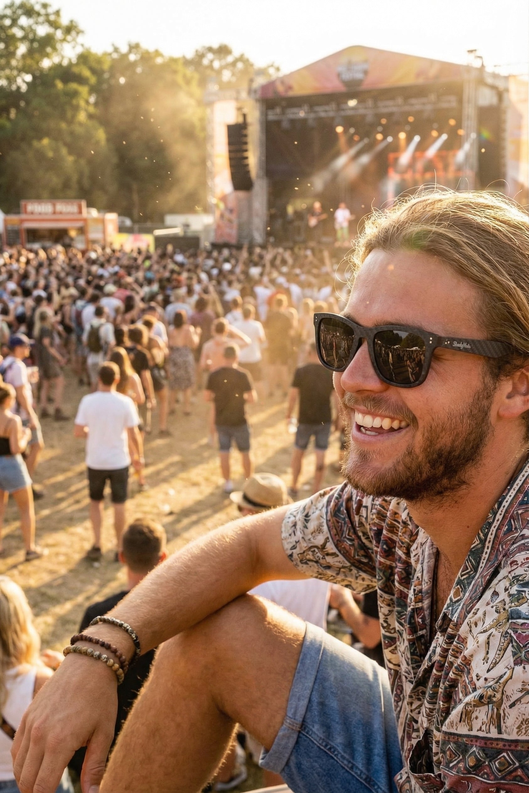 Australian Summer Festival Season: Eye Protection for Long Days in the Sun