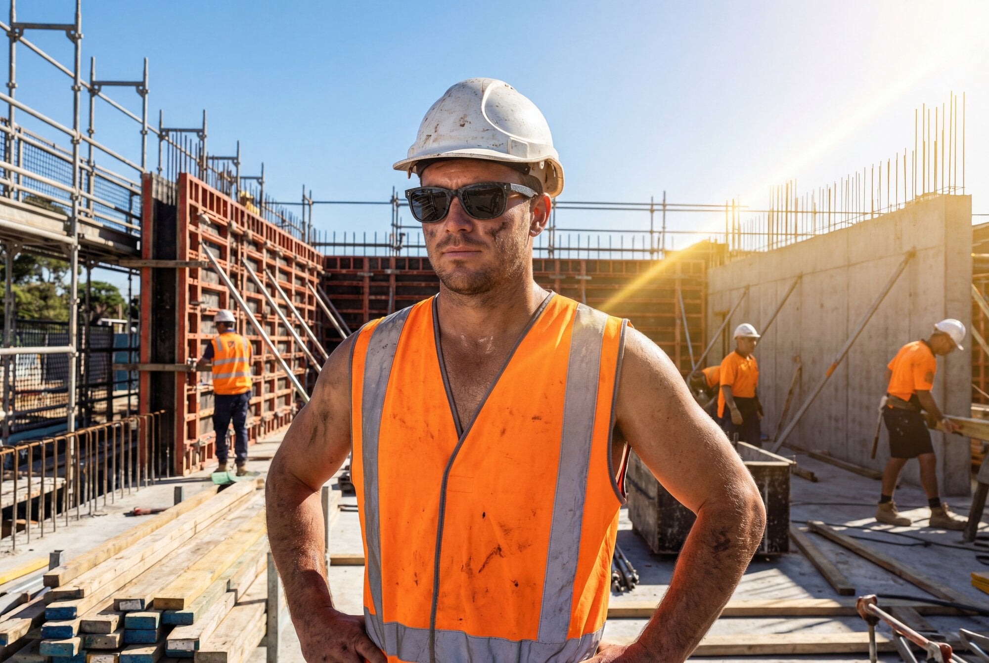 Sunglasses for Tradies: Why Australia's Outdoor Workers Need Better Eye Protection