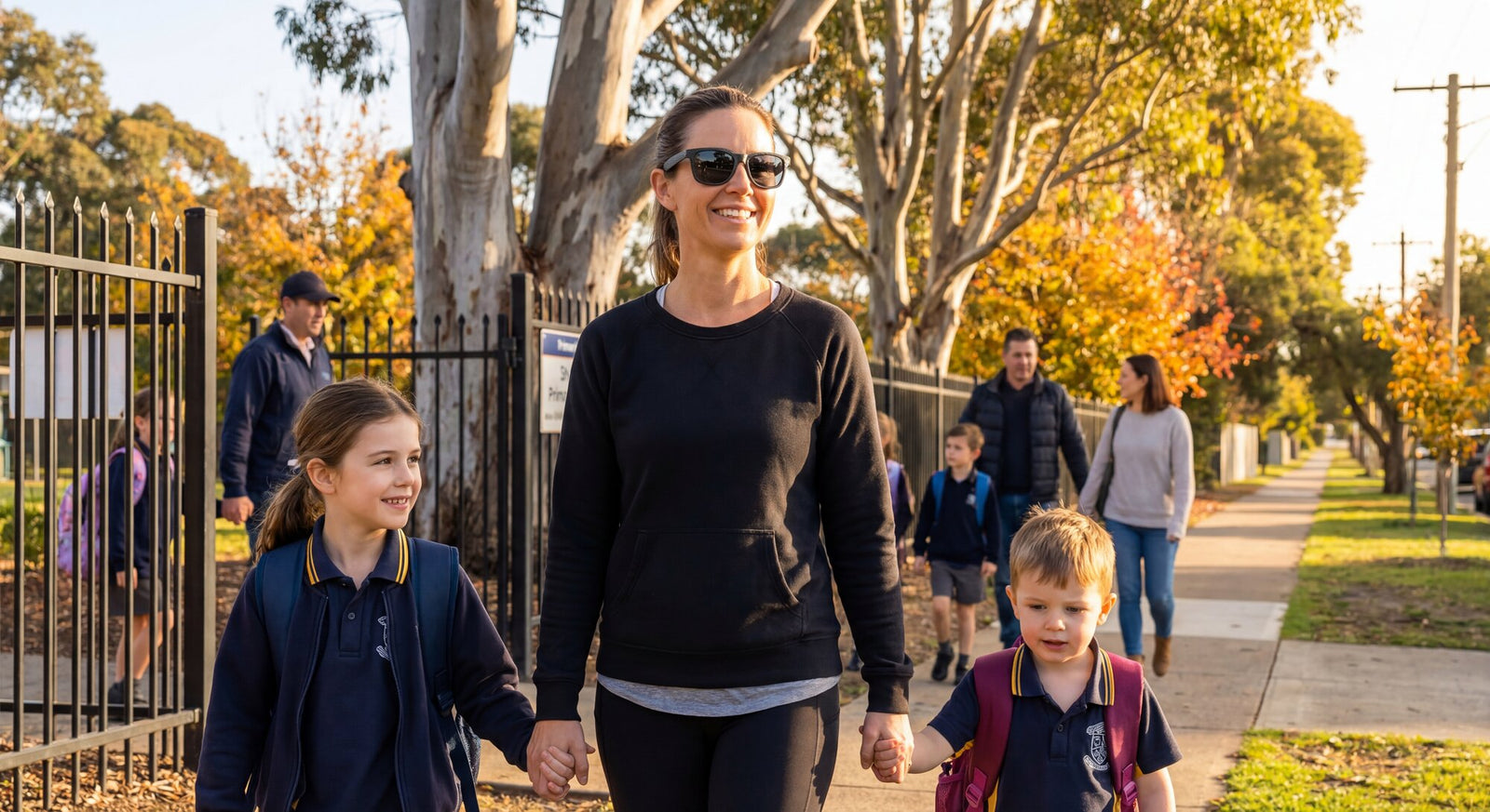How Sunglasses Protect You During the School Run