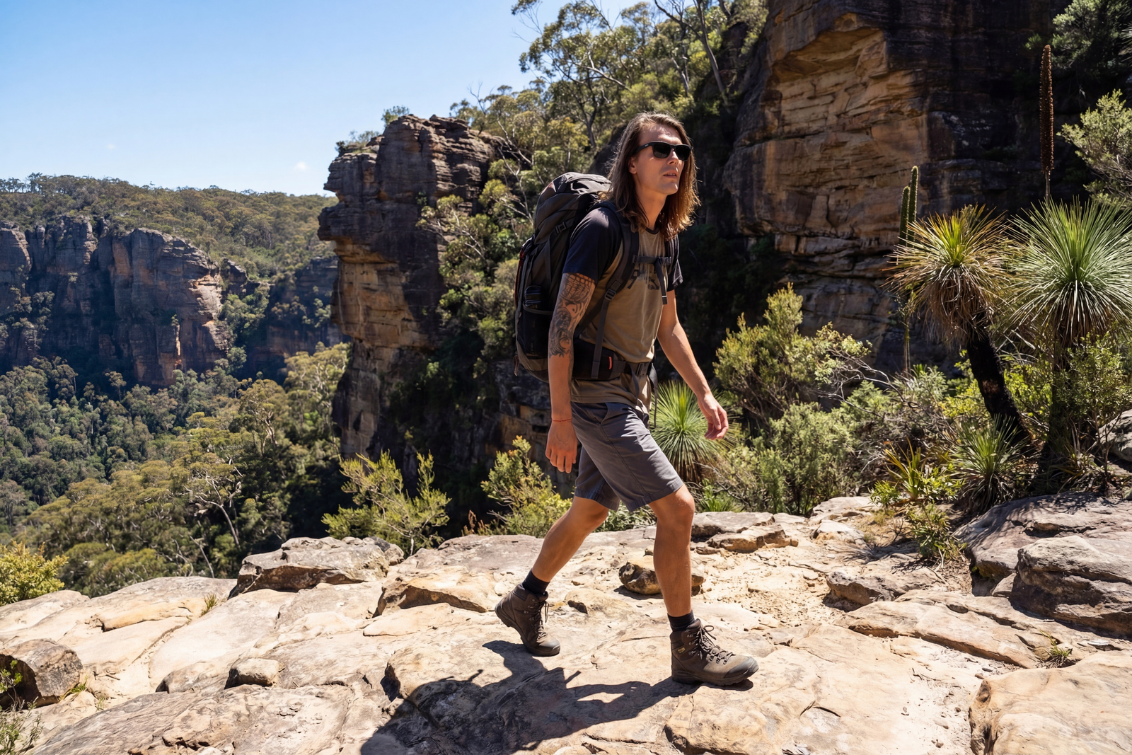 Blog 78 Featured Hiker National Park
