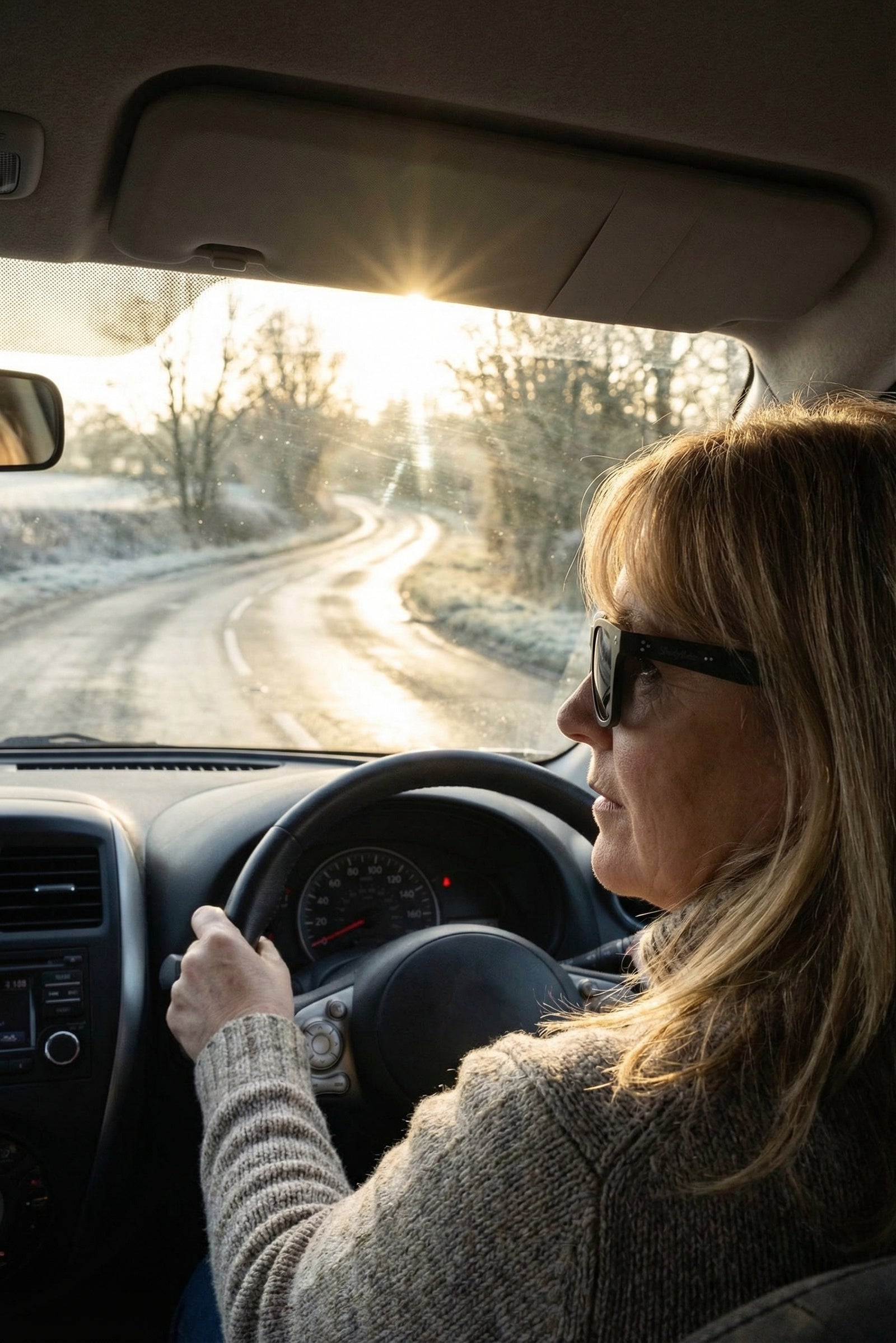 Winter Driving in Australia: Why You Still Need Sunglasses