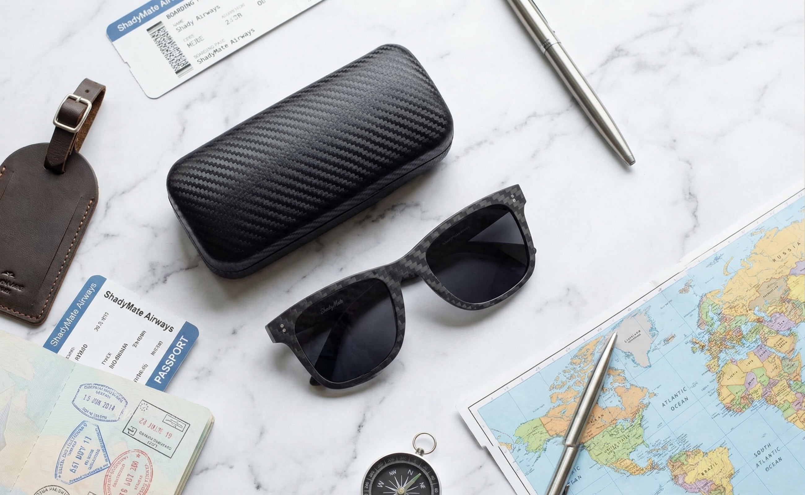 How to Travel With Sunglasses (Without Destroying Them)
