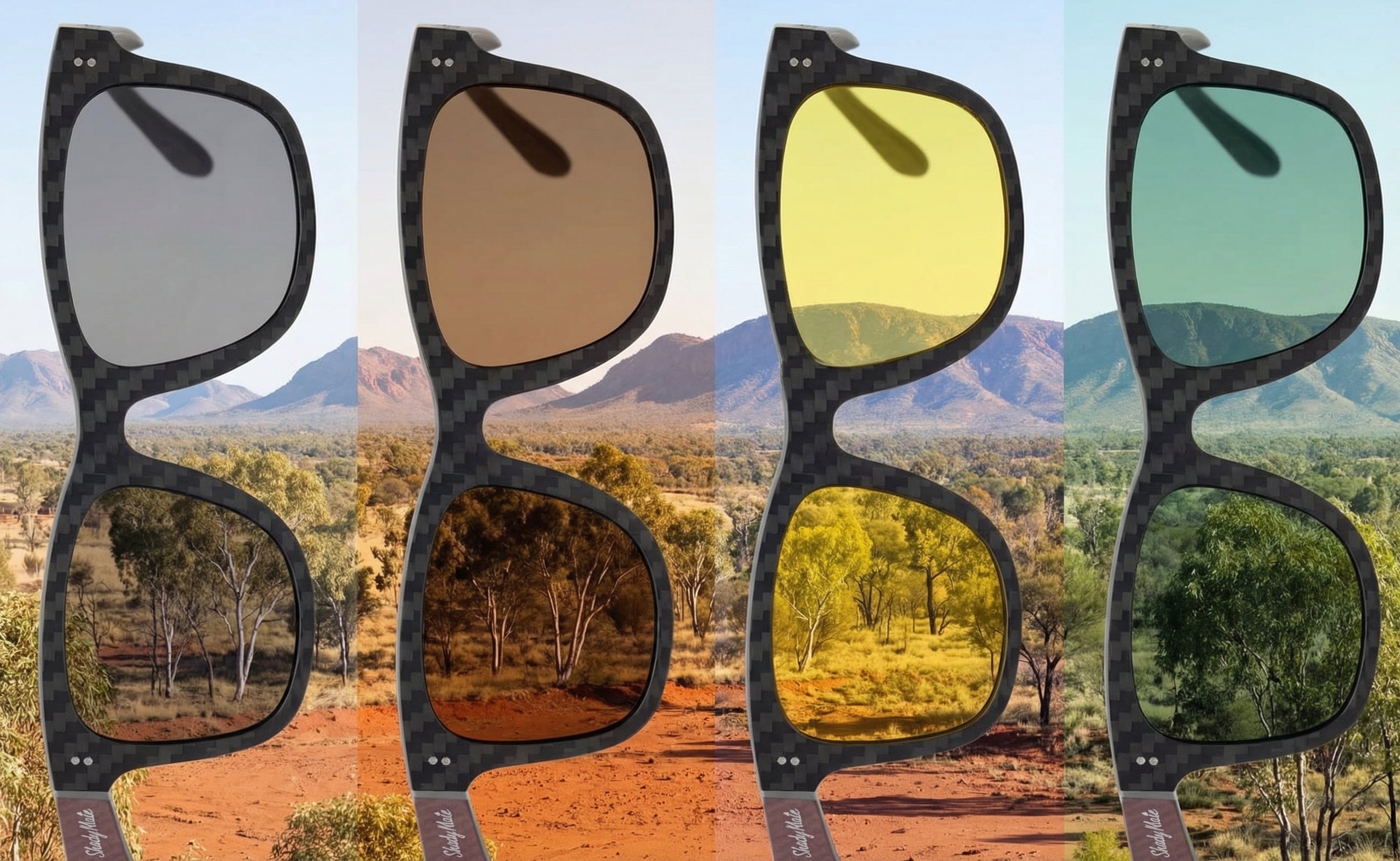 Lens Tint Explained: Grey vs Brown vs Yellow vs Green