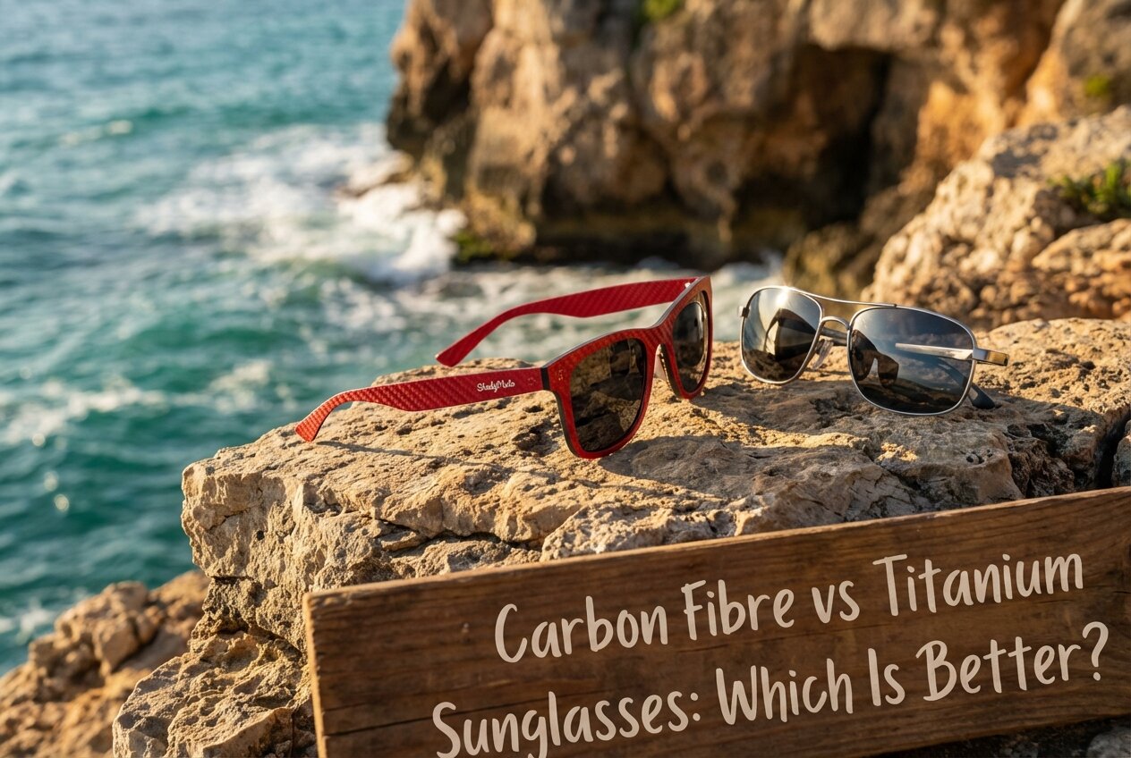 Carbon Fibre vs Titanium Sunglasses: Which Is Better?