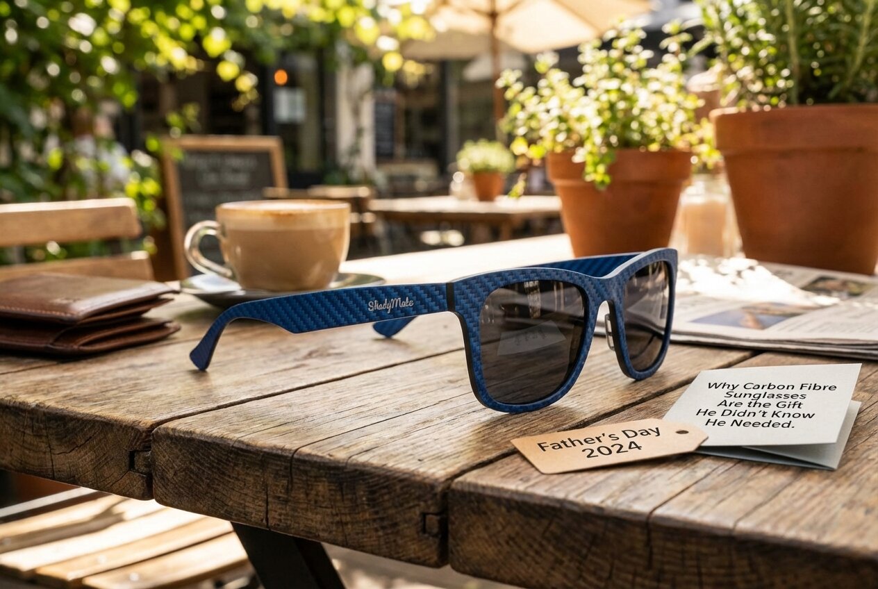 Father's Day 2024: Why Carbon Fibre Sunglasses Are the Gift He Didn't Know He Needed