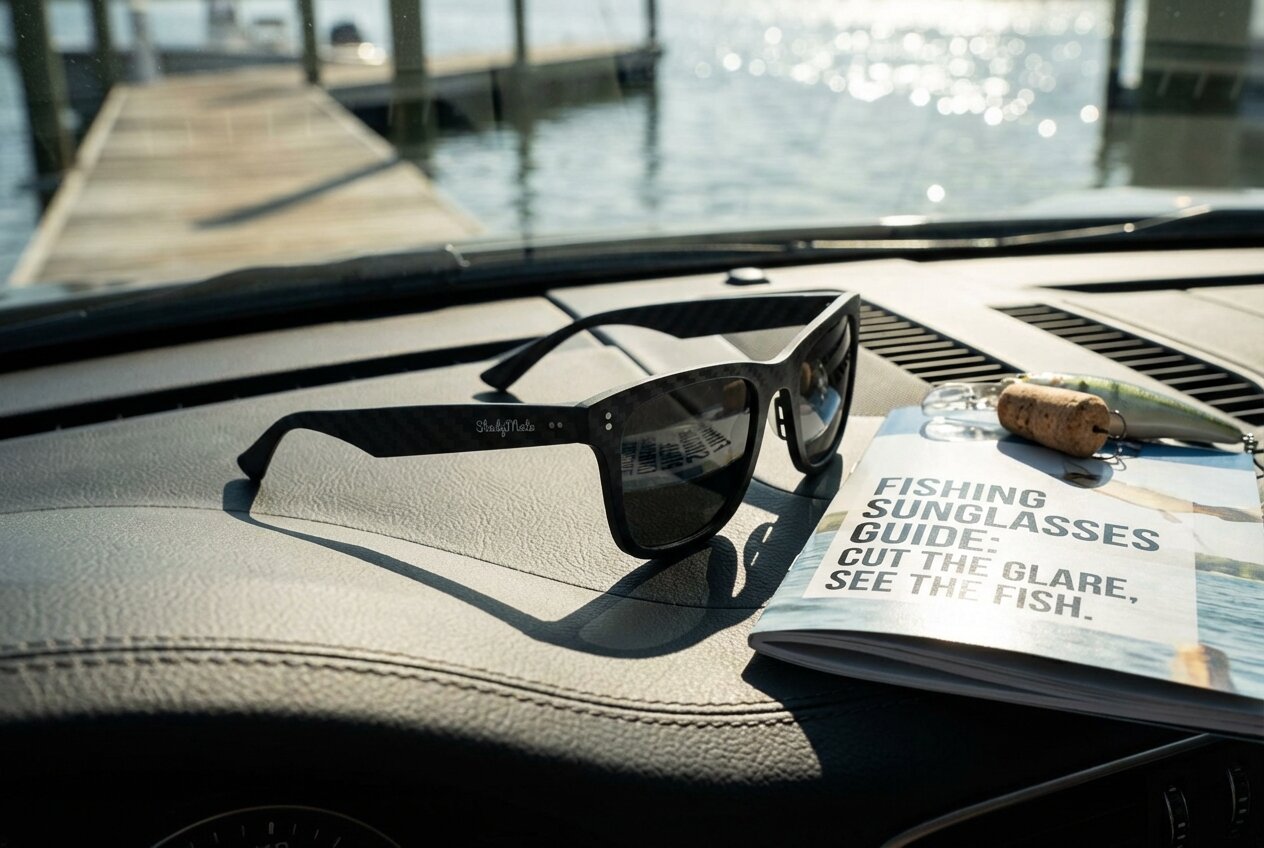 Fishing Sunglasses Guide: Cut the Glare, See the Fish