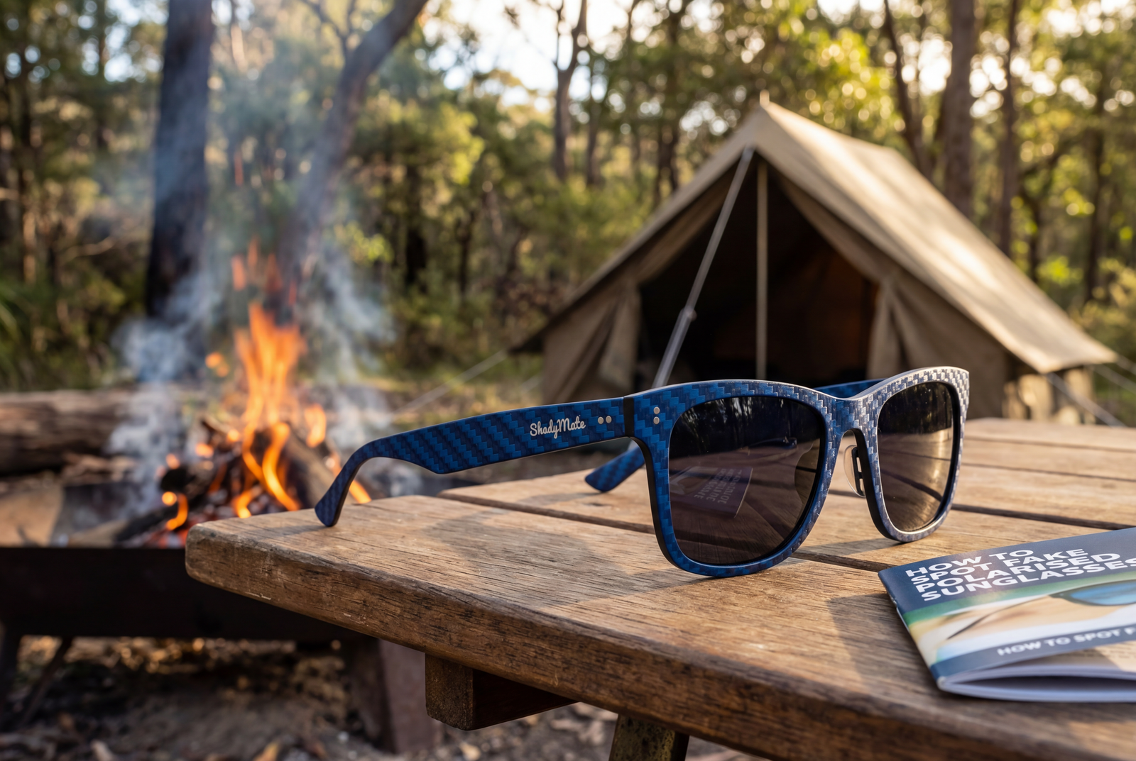 How to Spot Fake Polarised Sunglasses