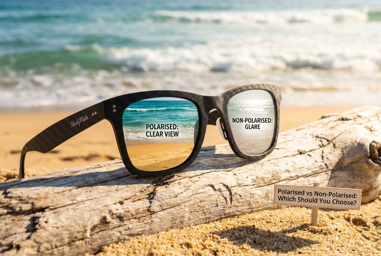 Polarised vs Non-Polarised Lenses: Which Should You Choose?