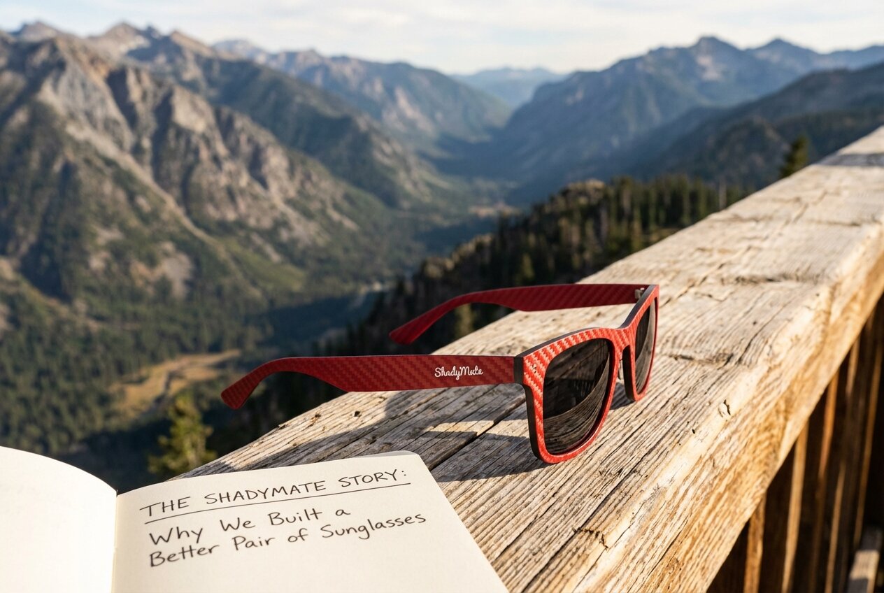 The ShadyMate Story: Why We Built a Better Pair of Sunglasses