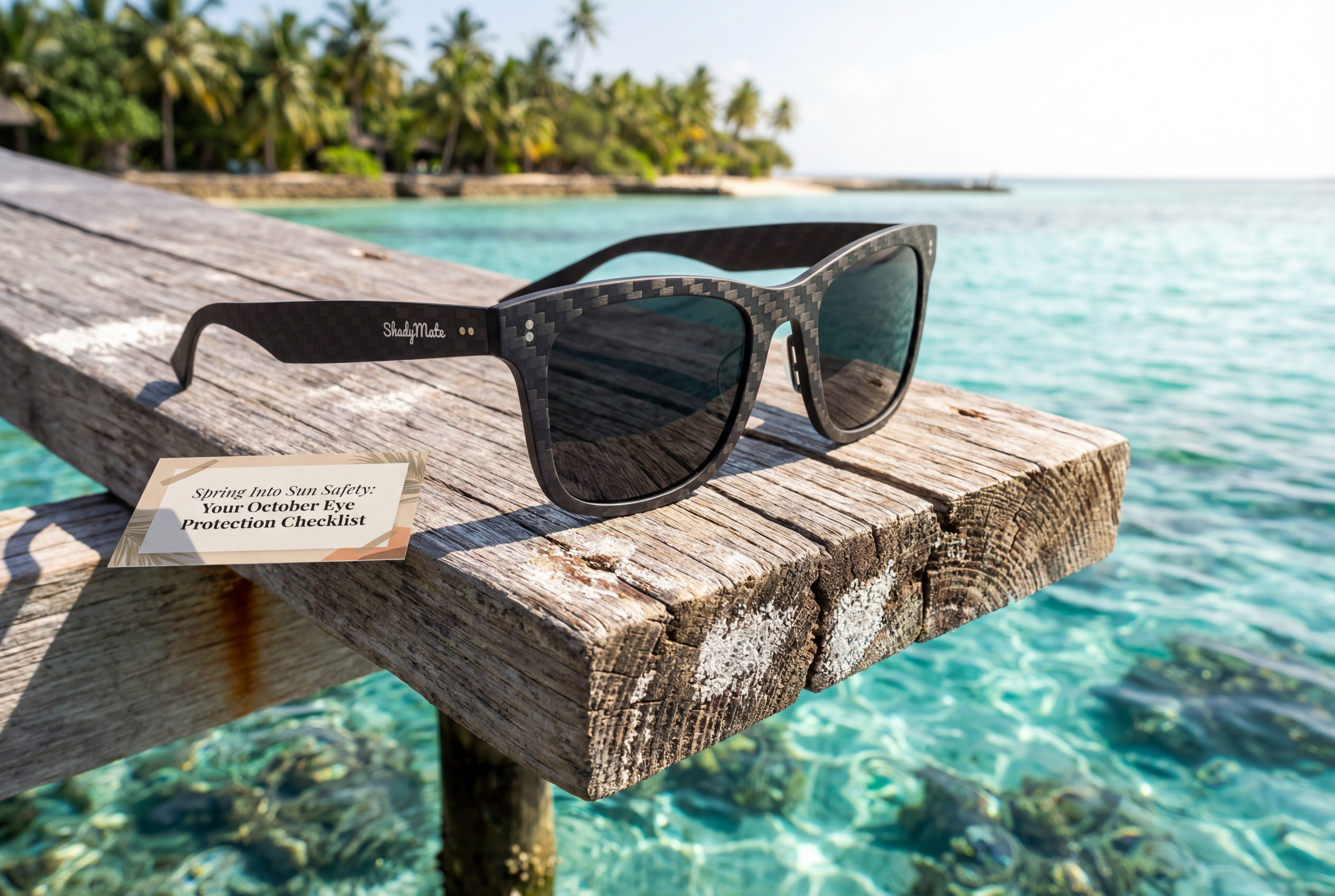 Spring Into Sun Safety: Your October Eye Protection Checklist