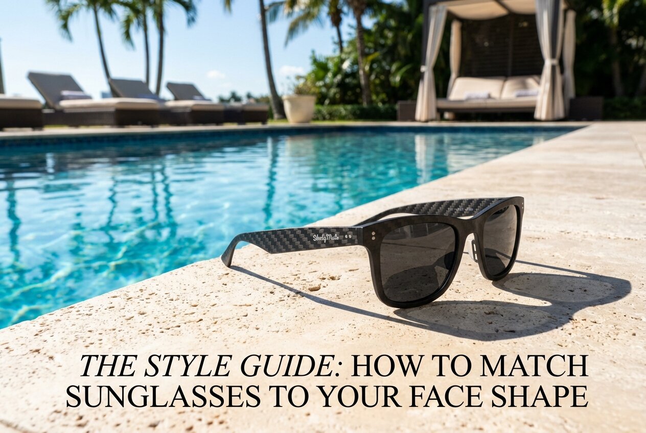 The Style Guide: How to Match Sunglasses to Your Face Shape