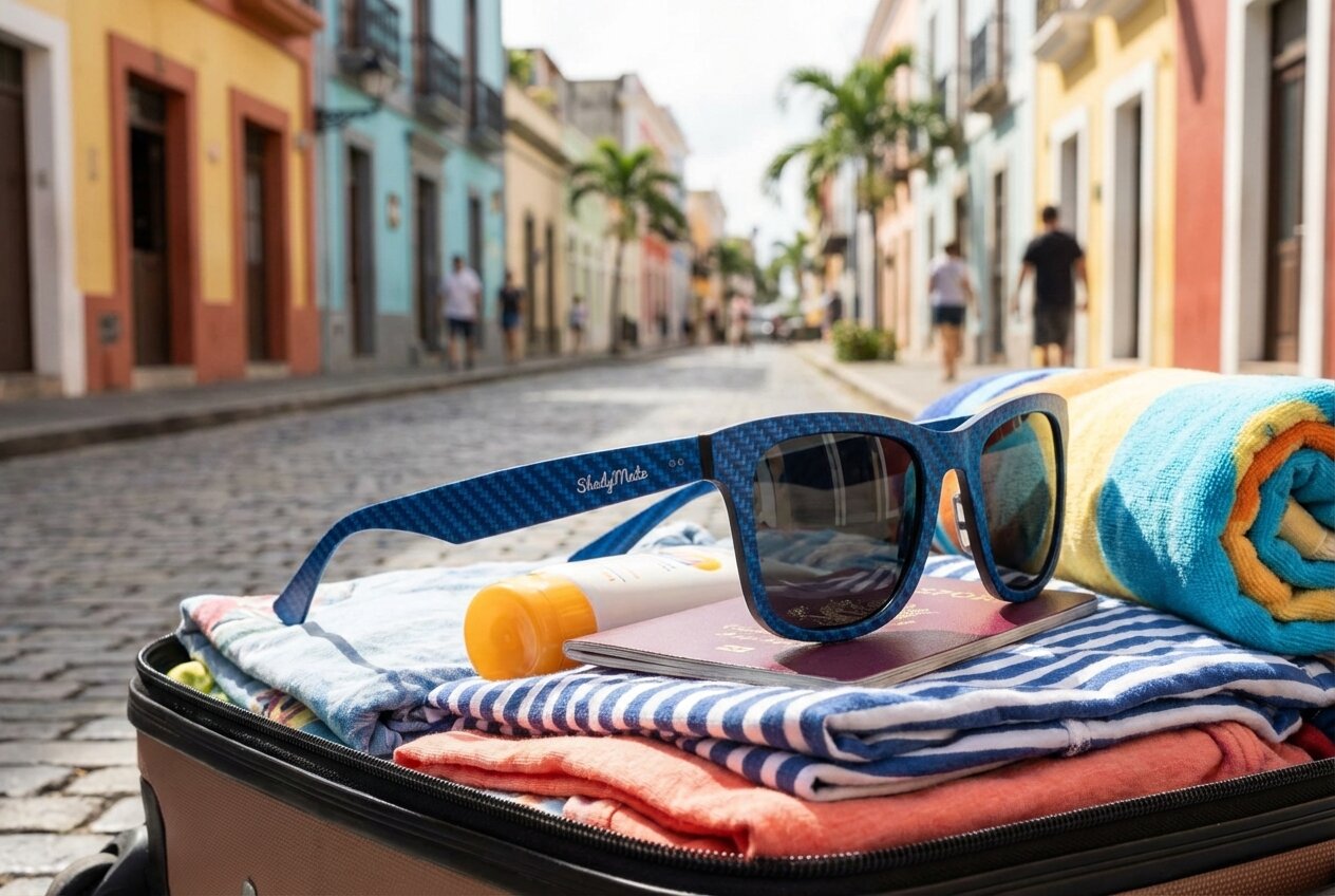 Summer Holiday Packing List: Eyewear Edition