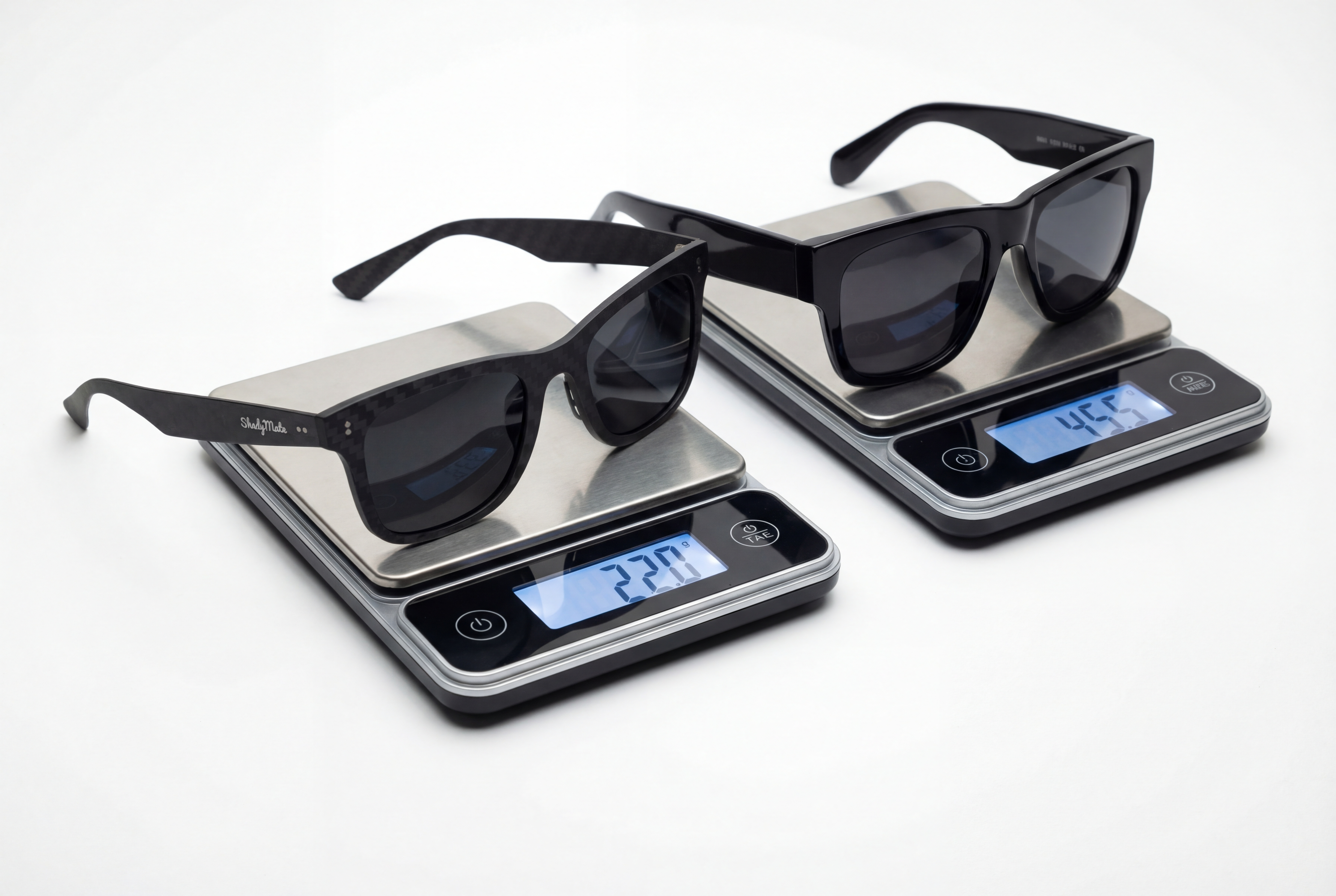 Sunglasses Weight Comparison: We Weighed 10 Popular Brands